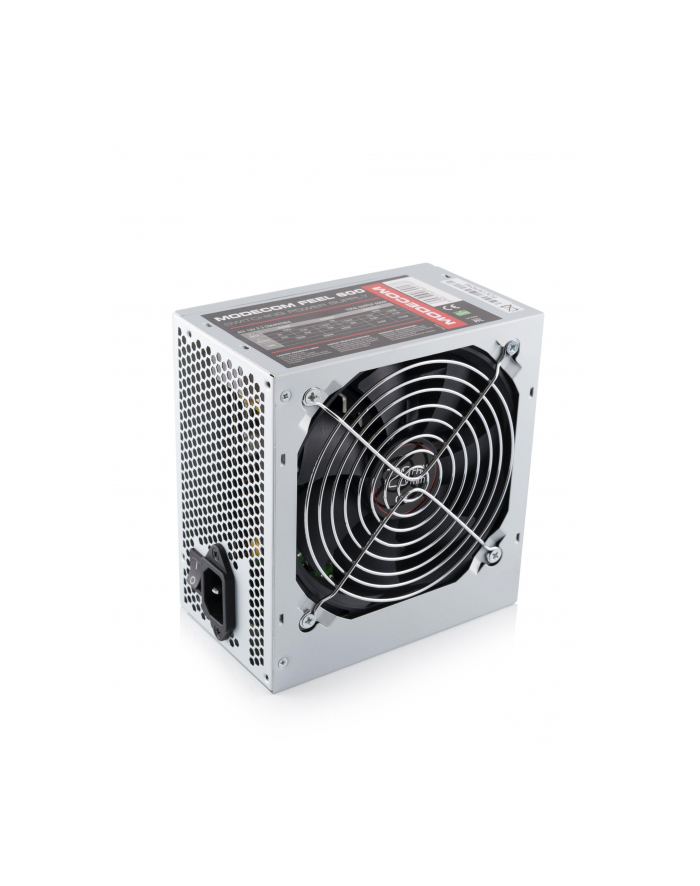 Zasilacz MODECOM FEEL 600W ATX 2.31 120mm główny