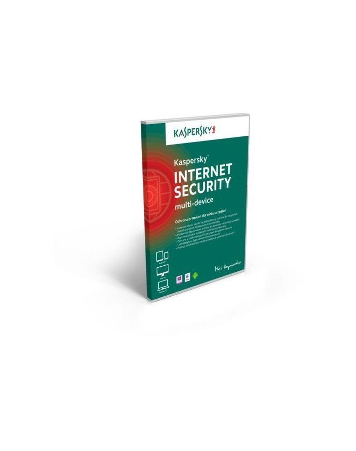 Licencja BOX Kaspersky Internet Security - multi-device 2 stanowiska 1 rok - promocja przy zakupie z komputerem lub notebookiem główny