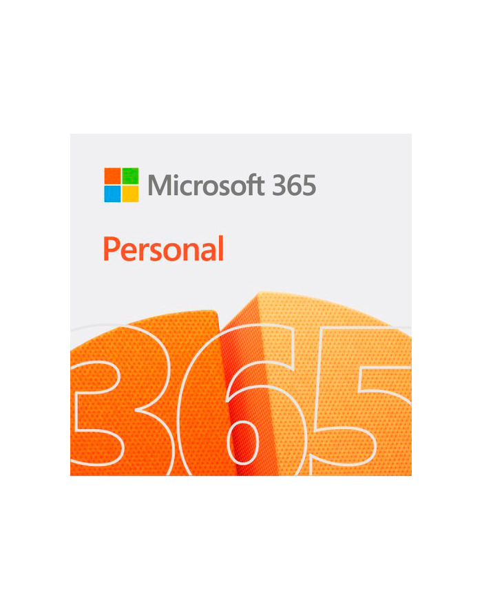 MICROSOFT OEM Licencja ESD Office 365 Personal - Licencja na subskrypcję (1 rok) - 1 PC/Mac + 1 tablet - 32/64-bit - Wszystkie języki główny