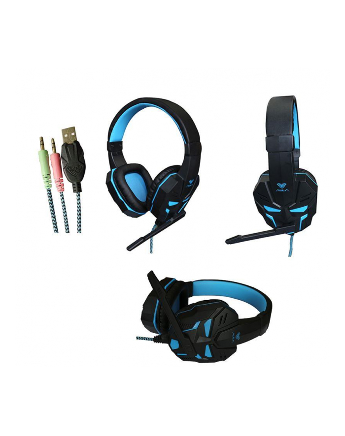 ACME EUROPE Słuchawki dla graczy ACME Aula Prime Gaming Headset główny