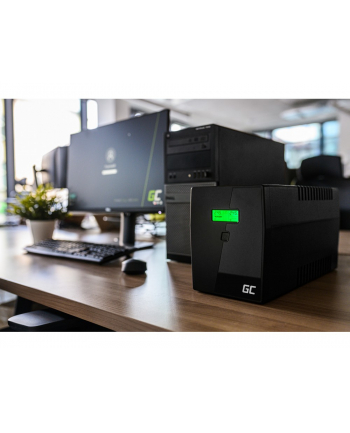 UPS Green Cell Line-Interactive Microsine Pure Sinewave LCD 2000VA 1400W