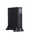 UPS Green Cell On-line MPRTII Podwójna Konwersja LCD 1000VA 900W - nr 17