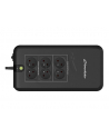 UPS POWER WALKER OFFLINE 600VA 4X PL + 2XPL OUT (LISTWA ZAS) - nr 2