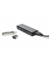 HUB/Koncentrator Ednet 4-portowy USB 3.0 SuperSpeed, aktywny, czarny - nr 14