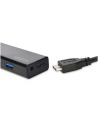 HUB/Koncentrator Ednet 4-portowy USB 3.0 SuperSpeed, aktywny, czarny - nr 8