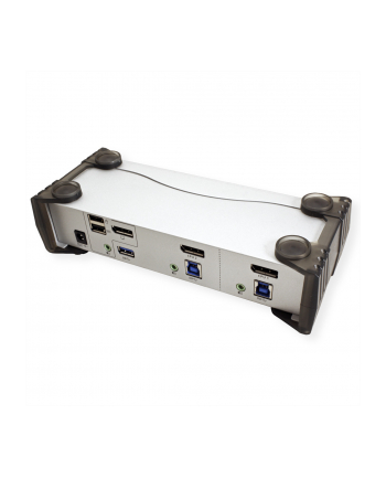 Przełącznik KVM ATEN CS1912 2-port Display Port/USB/Audio