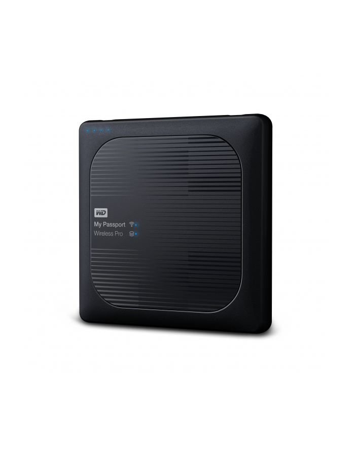 WESTERN DIGITAL Dysk WD My Passport Wireless Pro 4TB WiFi AC, SD, USB 3.0, Black główny