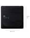 WESTERN DIGITAL Dysk WD My Passport Wireless Pro 4TB WiFi AC, SD, USB 3.0, Black - nr 22