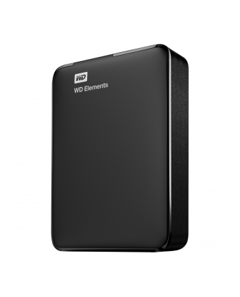 WESTERN DIGITAL Dysk WD Elements Portable 2TB USB3.0/USB2.0 Black nr 1