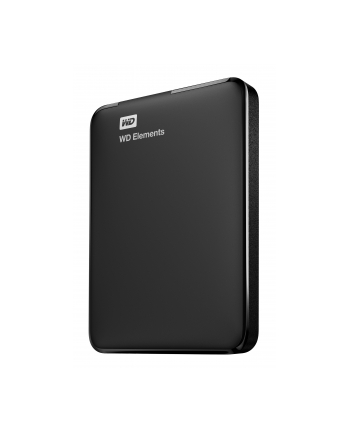 WESTERN DIGITAL Dysk WD Elements Portable 4TB USB3.0/USB2.0 Black nr 1