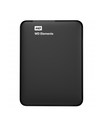 WESTERN DIGITAL Dysk WD Elements Portable 1TB USB3.0/USB2.0 Black