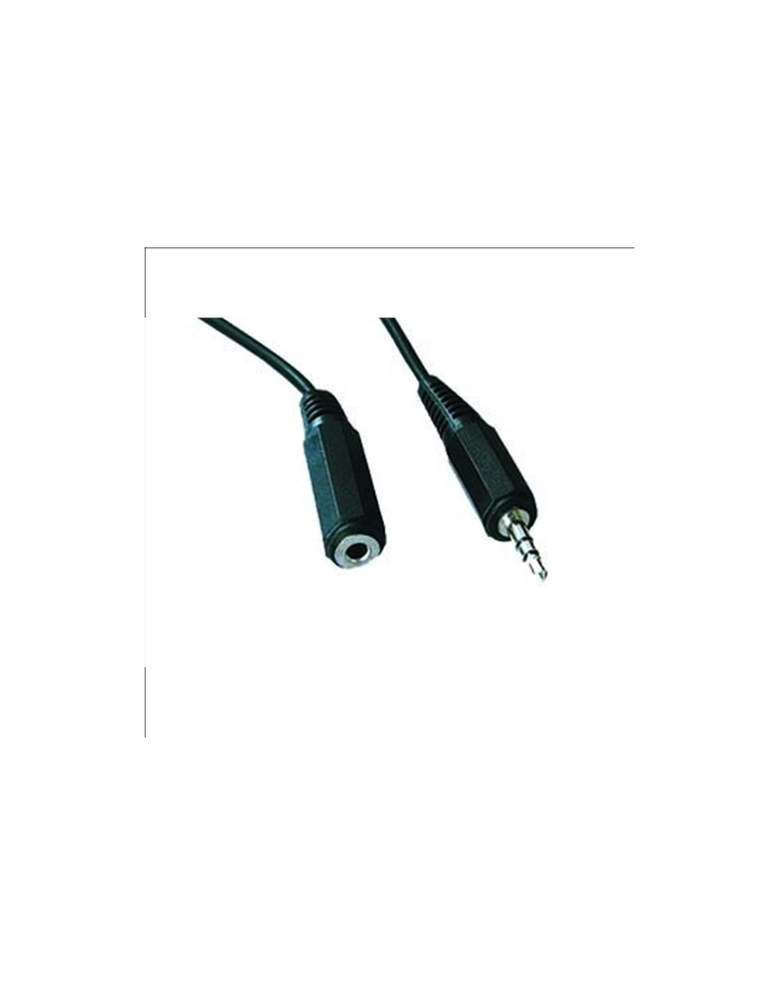 Przedłużacz MINIJACK M/F 3M Gembird stereo główny