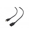 Przedłużacz HDMI Gembird A-A M/F V1.4 high speed Ethernet 0.5M - nr 1