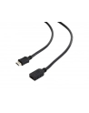 Przedłużacz HDMI Gembird A-A M/F V1.4 high speed Ethernet 0.5M - nr 7