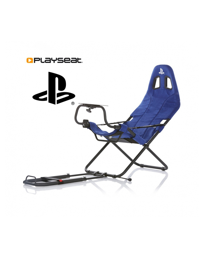 Playseat Fotel dla graczy Challenge Sony PlayStation Edition główny