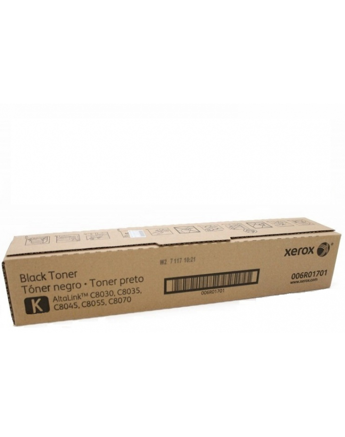 Toner Xerox black | 26 000 str | AltaLink C8000 główny