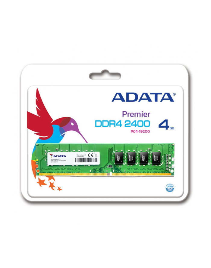 Adata Premier Series DDR4 4GB U-DIMM 2400MHz główny