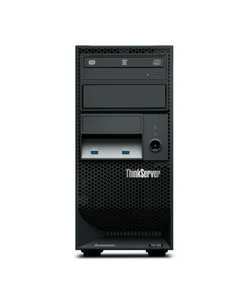 Lenovo TS150 Xeon E3-1225v6 3.3GHz,1x8GB, 2x1TB, 4x3,5'' SATA, RAID 121, DVD-RW, 1x250W
