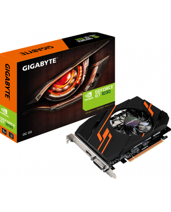 Gigabyte GeForce GT 1030 OC 2G, 2GB GDDR5