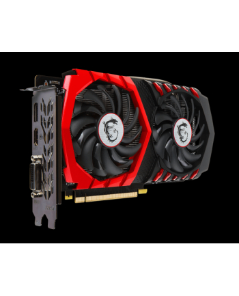 MSI GeForce GTX 1050 Ti GAMING 4G, 4GB, DL-DVI-D/HDMI/DP/ATX