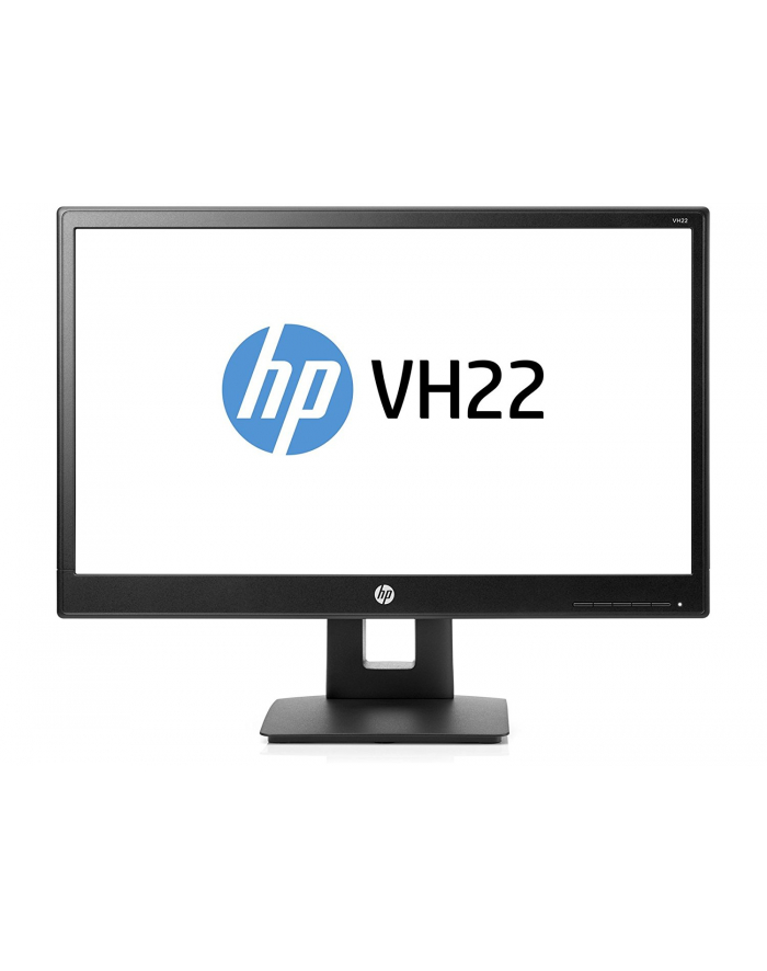 Monitor Hewlett-Packard VH22 - 21.5 - LED - DisplayPort, DVI-D, VGA główny
