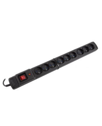 Armac Listwa Zasilająca MULTI M9 (9 GNIAZD) 1.5M czarna