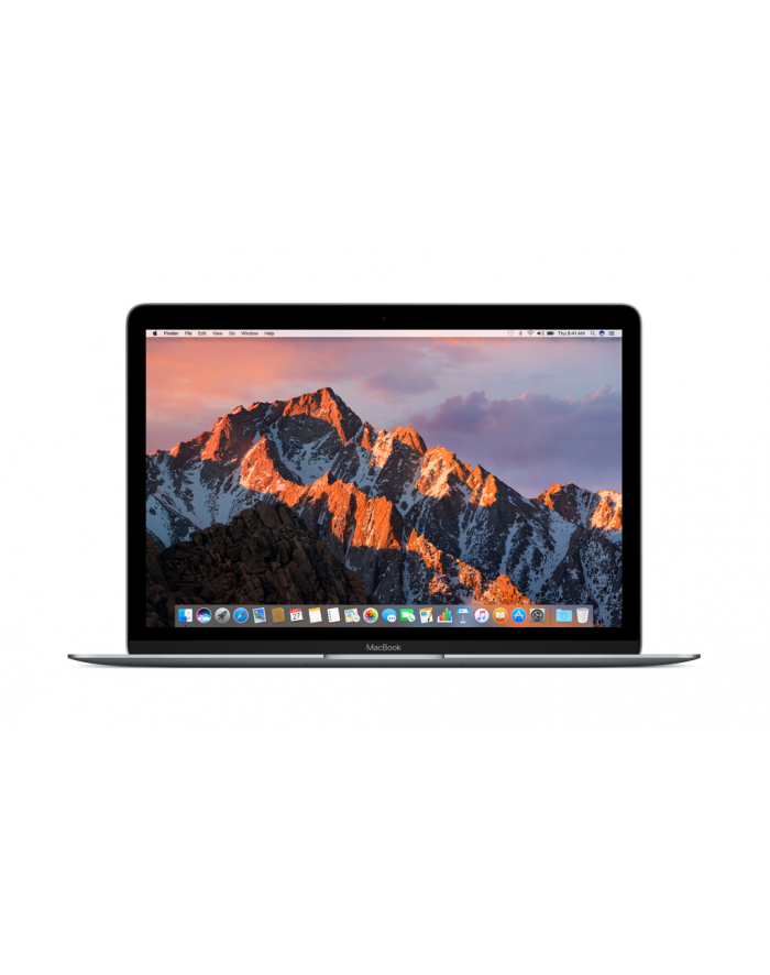 Apple MacBook 12'' Intel Core m3 1.2GHz/8GB/256GB SSD/HD 615 - Space Gray główny