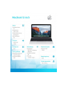 Apple MacBook 12'' Intel Core i5 1.3GHz/8GB/512GB SSD/HD 615 - Silver - nr 3