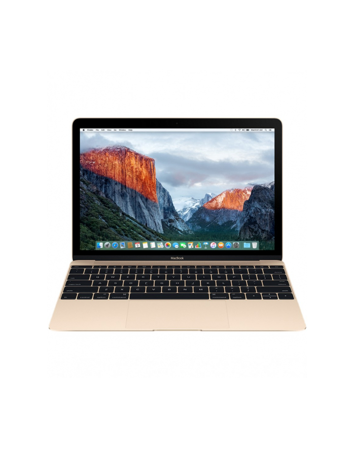 Apple MacBook 12'' Intel Core m3 1.2GHz/8GB/256GB SSD/HD 615 - Gold główny