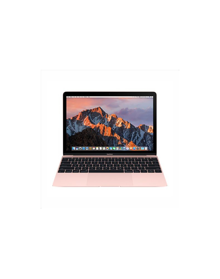 Apple MacBook 12'' Intel Core m3 1.2GHz/8GB/256GB SSD/HD 615 - Rose Gold główny