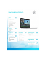 Apple MacBook Pro 13'' Intel Core i5 2.3GHz/8GB/128GB SSD/Iris Plus 640 - Silver - nr 4
