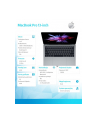 Apple MacBook Pro 13'' Intel Core i5 2.3GHz/8GB/256GB SSD/Iris Plus 640 - Space Gray - nr 4