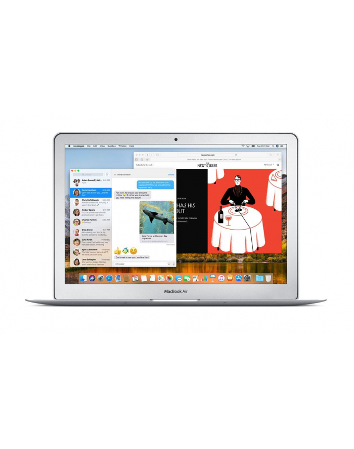 Apple MacBook Air 13'' Intel Core i5 1.8GHz/8GB/128GB SSD/HD 6000 główny