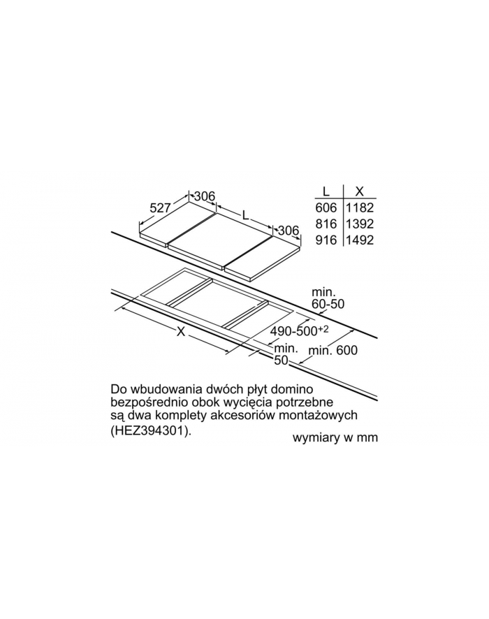 Bosch PKF375FP1E Płyta ceramiczna 30cm główny