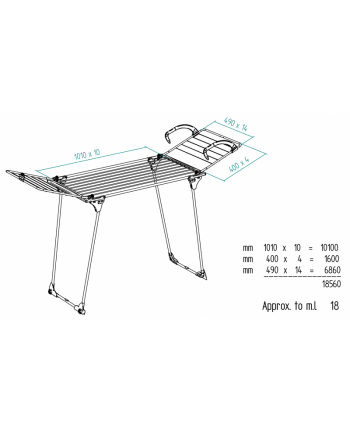 VILEDA Suszarka Premium 2w1 157332 nr 1