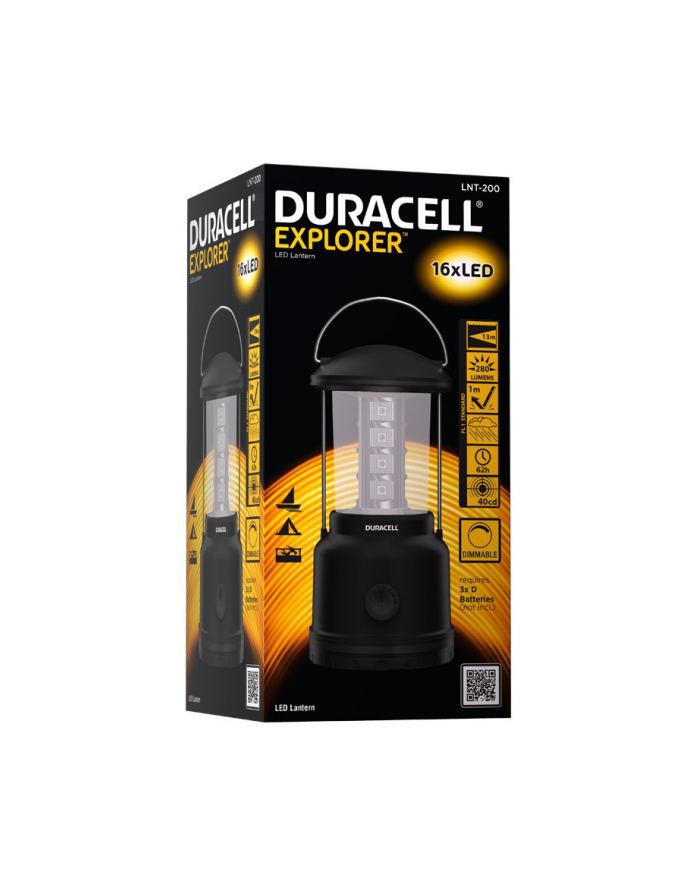 Duracell Latarka LED EXPLORER LNT-200, system handfree +3x D główny
