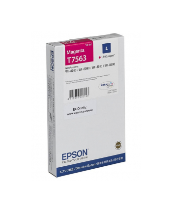 Ink Epson T7562 Cartridge L Magenta | 14 ml | WF-8xxx Series
