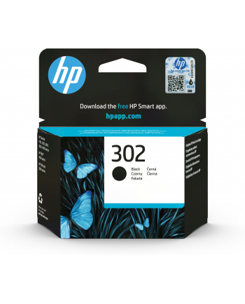 Tusz HP 302 Black