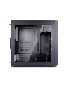 Fractal Design Focus G Window 3.5 HDD/2.5'SDD uATX/ATX/ITX Black - nr 50