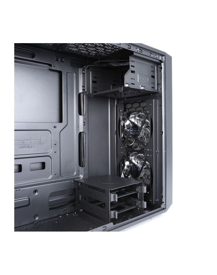 Fractal Design Focus G Window 3.5 HDD/2.5'SDD uATX/ATX/ITX Black główny