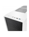 Fractal Design Focus G Window 3.5 HDD/2.5'SDD uATX/ATX/ITX White - nr 88