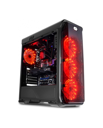 LC-POWER OBUDOWA GAMING 988B RED TYPHOON