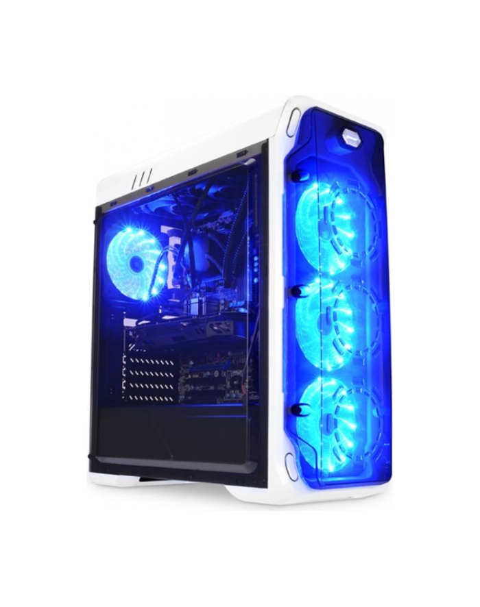 LC-POWER OBUDOWA GAMING 988W BLUE TYPHOON główny