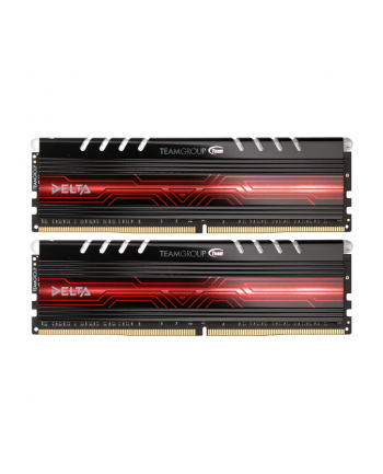 Team Group Delta Series RED LED, DDR4-3000, CL16 - 32 GB Kit