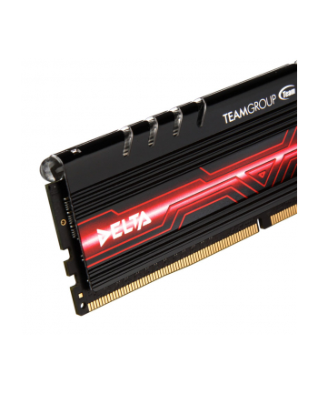 Team Group Delta Series RED LED, DDR4-3000, CL16 - 32 GB Kit