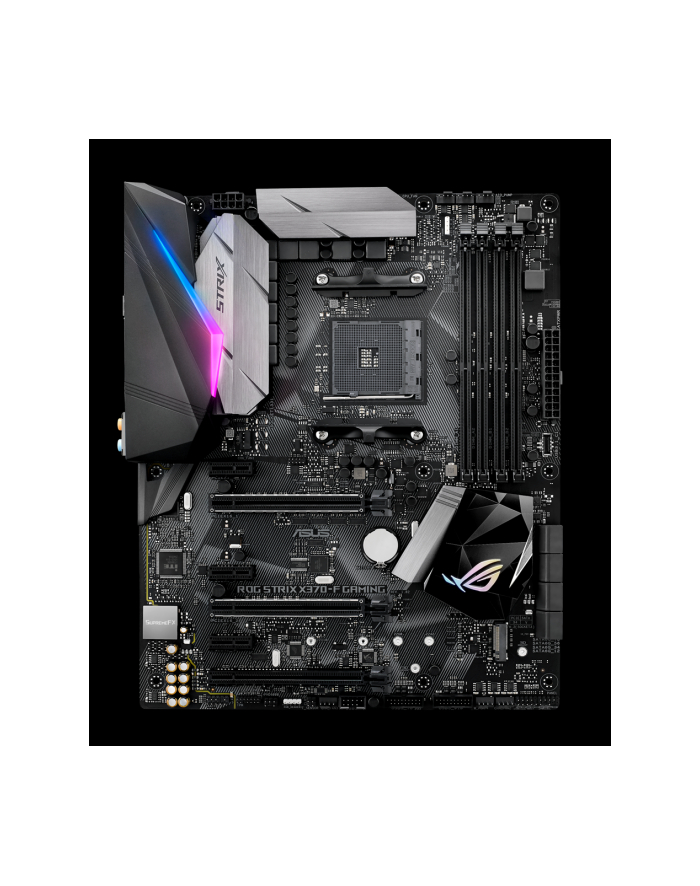 ASUS STRIX X370-F Gaming, AMD X370 Mainboard - Sockel AM4 główny