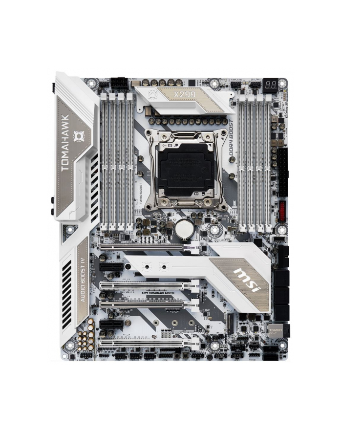 MSI X299 Tomahawk Arctic, Intel X299 Mainboard - Sockel 2066 główny