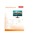 Lenovo 23.8'' ThinkCentre Tiny-in-One 24 LED Backlit LCD Monitor -10LLPAR6EU - nr 5
