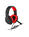 NATEC Słuchawki dla graczy Genesis Argon 200 czerwone - nr 15