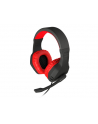 NATEC Słuchawki dla graczy Genesis Argon 200 czerwone - nr 3